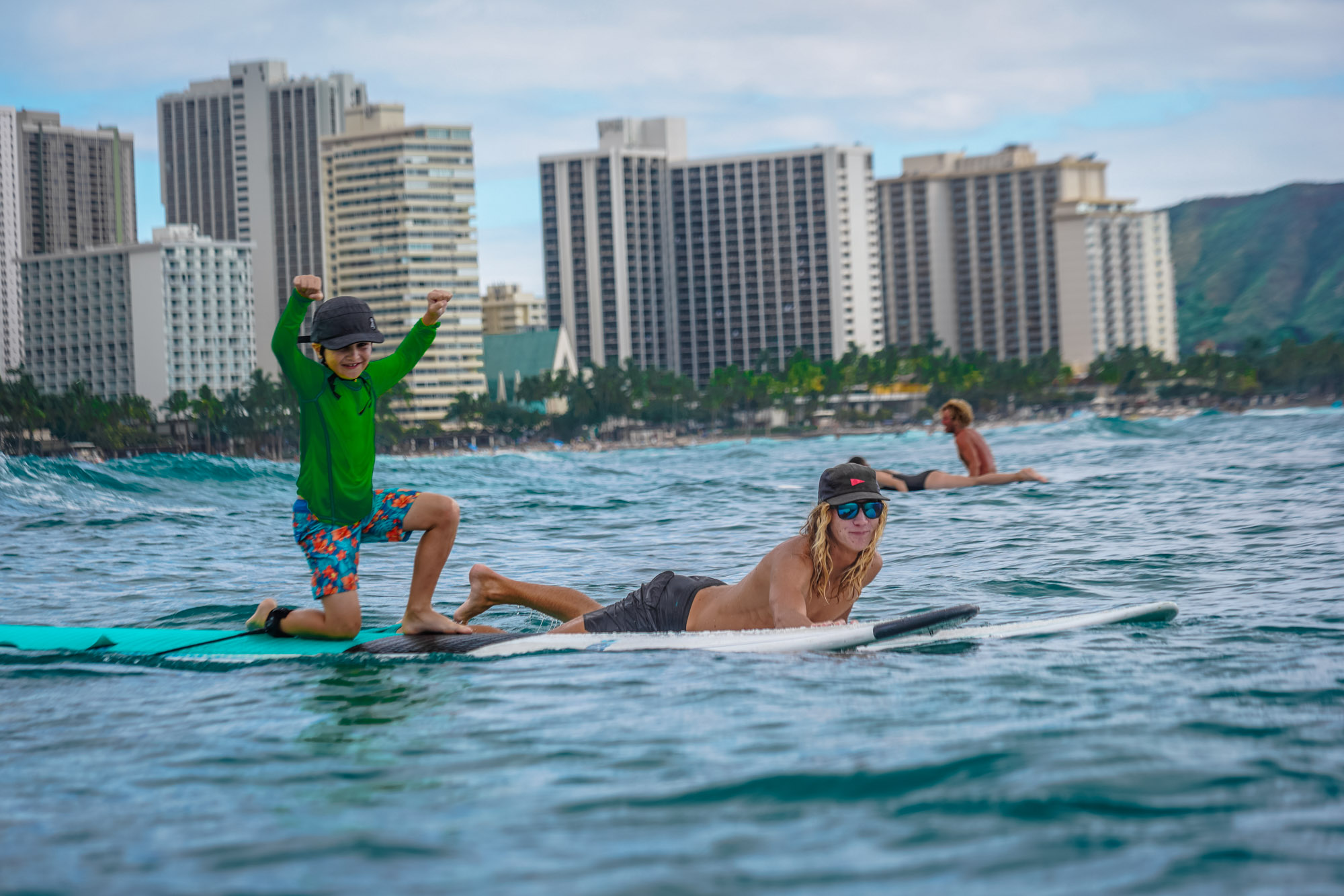 surf lesson photo from the week of 2024-01-28