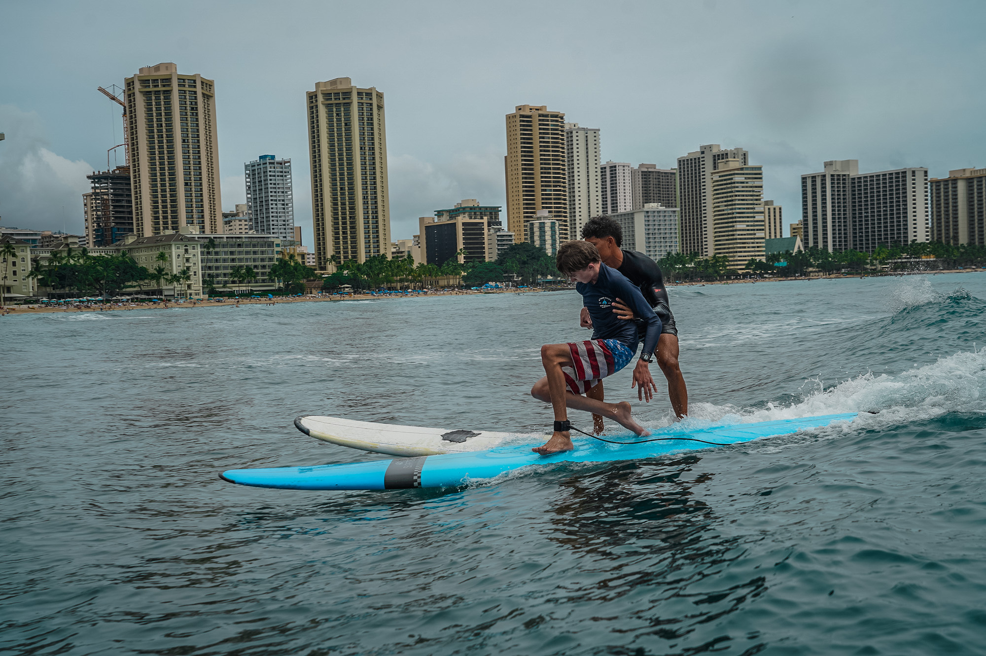 surf lesson photo from the week of 2025-03-23