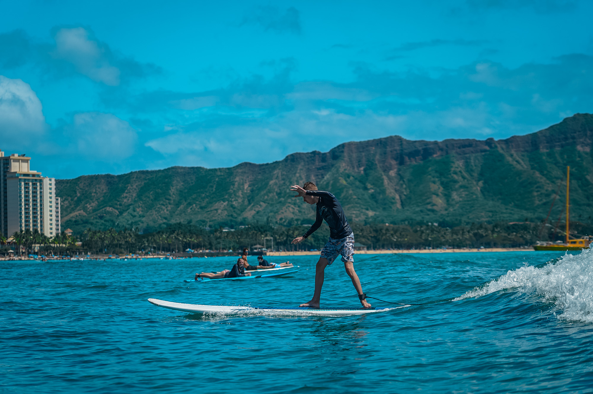 surf lesson photo from the week of 2025-03-23